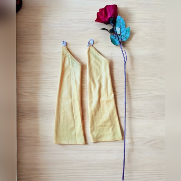 Final Price⬇️ Pretty Yellow Beauty and the Beast 'Belle' Costume Ladies Size M - Picture 5 of 5